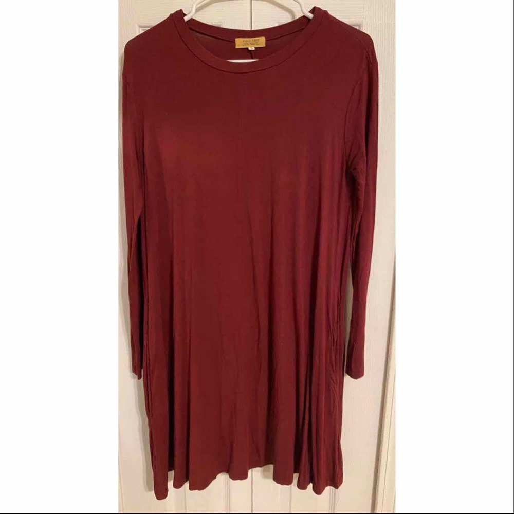 Long sleeve PIKO dress